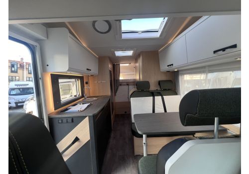Autocaravana Capuchina SUNLIGHT A68 en Alquiler