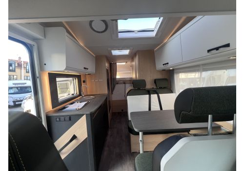 Autocaravana Capuchina SUNLIGHT A68 en Alquiler