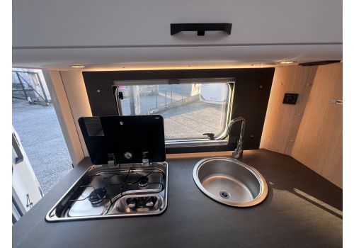 Autocaravana Capuchina SUNLIGHT A68 en Alquiler