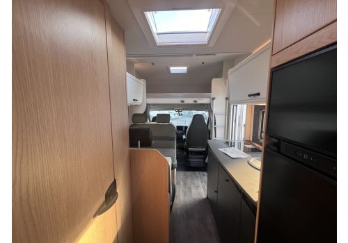 Autocaravana Capuchina SUNLIGHT A68 en Alquiler