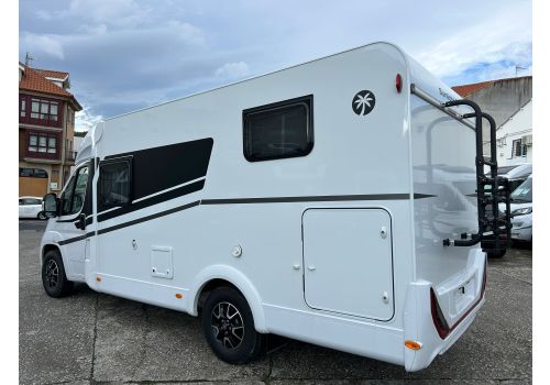 Autocaravana Perfilada SUNLIGHT V66 en Alquiler