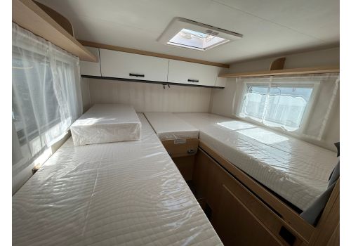 Autocaravana Perfilada SUNLIGHT V66 en Alquiler