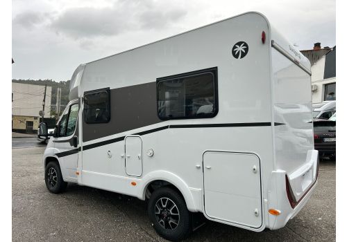 Autocaravana Perfilada SUNLIGHT T58 Modelo 2024 de Ocasión