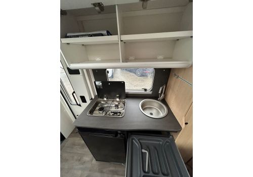 Autocaravana Perfilada SUNLIGHT T58 Modelo 2024 de Ocasión