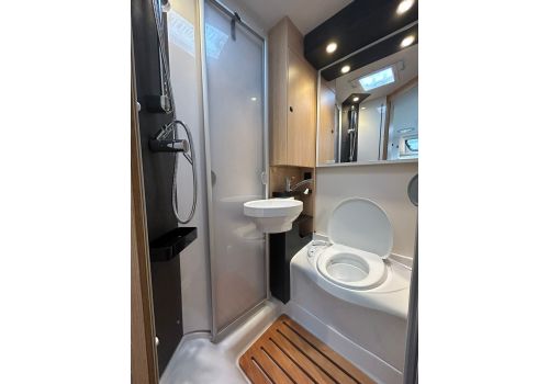 Autocaravana Perfilada SUNLIGHT T58 Modelo 2024 de Ocasión