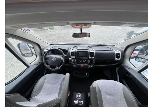 Autocaravana Perfilada SUNLIGHT T60 de Ocasión