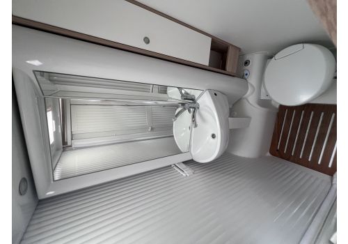 Autocaravana Perfilada SUNLIGHT T60 de Ocasión