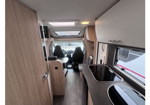 Autocaravana Perfilada SUNLIGHT T60 de Ocasión