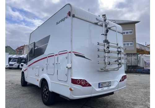 Autocaravana Perfilada SUNLIGHT T60 de Ocasión