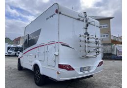 Autocaravana Perfilada SUNLIGHT T60 de Ocasión