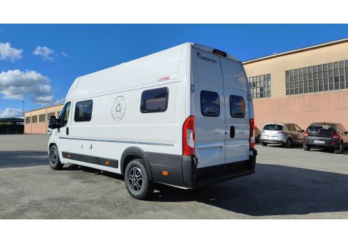 Furgoneta Cámper DREAMER Living Van Select de Ocasión
