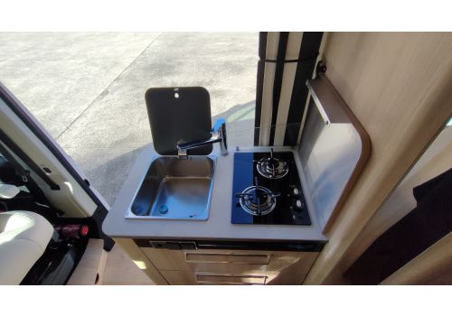Furgoneta Cámper DREAMER Living Van Select de Ocasión