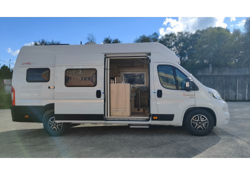 Furgoneta Cámper DREAMER Living Van Select de Ocasión