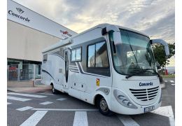 CONCORDE Charisma 890 LS · Autocaravana Integral usada