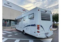 Autocaravana Integral CONCORDE Charisma 890 LS de Ocasión