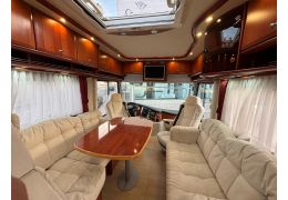 Autocaravana Integral CONCORDE Charisma 890 LS de Ocasión