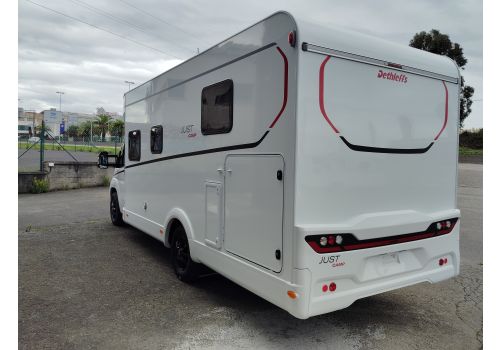 Autocaravana Perfilada DETHLEFFS Camp T 7052 DBM en Alquiler