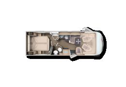 CARTHAGO C2 Tourer I 148 RB QB L · Autocaravana Integral 