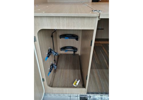 Furgoneta Cámper ROADCAR R600 modelo 2017 de Ocasión