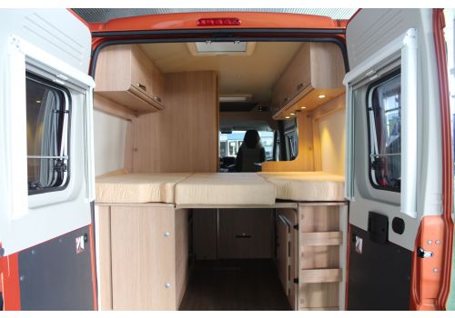 Furgoneta Cámper ROADCAR R600 modelo 2017 de Ocasión