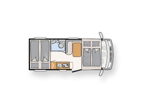 Autocaravana Integral DETHLEFFS Globebus I11 de Ocasión