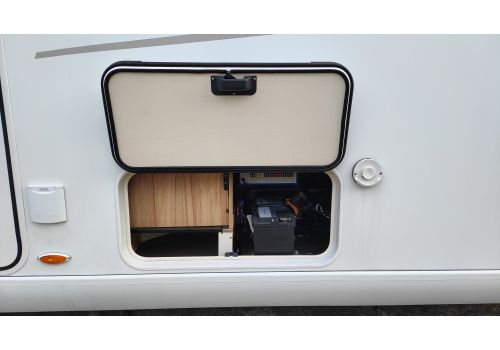 Autocaravana Integral HYMER Exsis-i 594 de Ocasión