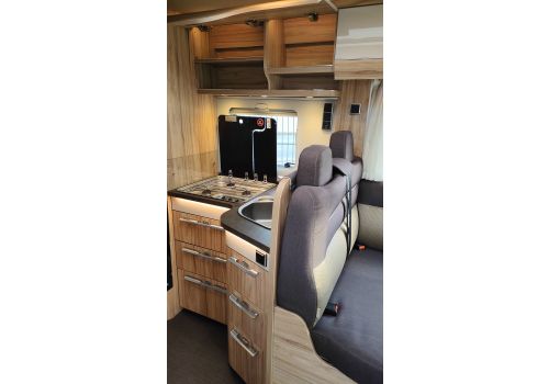 Autocaravana Integral HYMER Exsis-i 594 de Ocasión