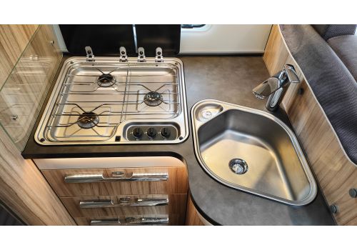 Autocaravana Integral HYMER Exsis-i 594 de Ocasión