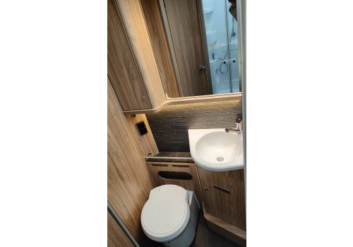 Autocaravana Integral HYMER Exsis-i 594 de Ocasión