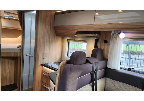 Autocaravana Integral HYMER Exsis-i 594 de Ocasión