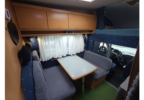 Autocaravana Capuchina MC LOUIS Tandy Plus de Ocasión