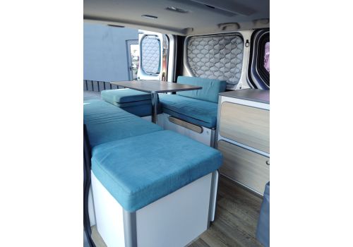 Furgoneta Van RENAULT Trafic de Ocasión
