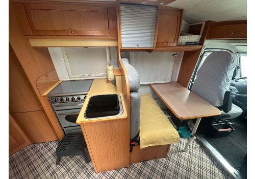 Autocaravana Perfilada MONCAYO H-435 de Ocasión