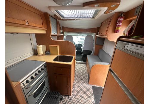 Autocaravana Perfilada MONCAYO H-435 de Ocasión