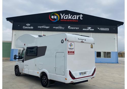 Autocaravana Capuchina SUNLIGHT A 68 en Alquiler