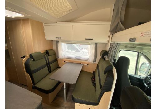 Autocaravana Capuchina SUNLIGHT A 68 en Alquiler