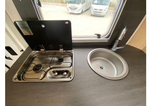 Autocaravana Capuchina SUNLIGHT A 68 en Alquiler