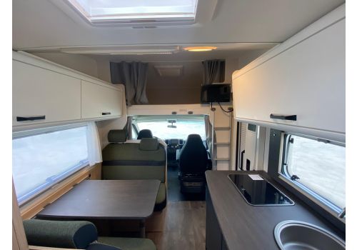 Autocaravana Capuchina SUNLIGHT A 68 en Alquiler