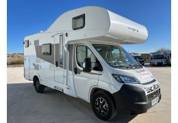 SUNLIGHT A 68 · Autocaravana Capuchina 