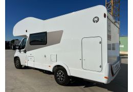 Autocaravana Capuchina SUNLIGHT A 68 en Alquiler