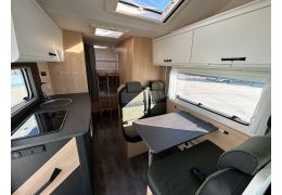 Autocaravana Capuchina SUNLIGHT A 68 en Alquiler