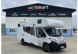 SUNLIGHT A 68 · Autocaravana Capuchina 