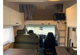 Autocaravana Capuchina SUNLIGHT A 68 en Alquiler