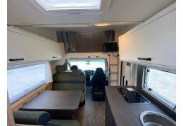 Autocaravana Capuchina SUNLIGHT A 68 en Alquiler