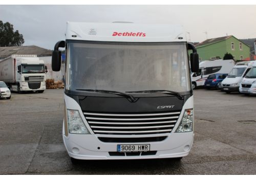 Autocaravana Integral DETHLEFFS Esprit I-7150 de Ocasión