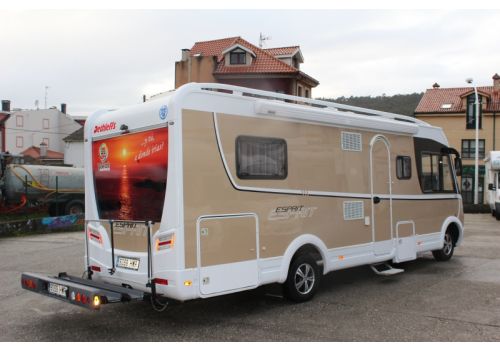 Autocaravana Integral DETHLEFFS Esprit I-7150 de Ocasión