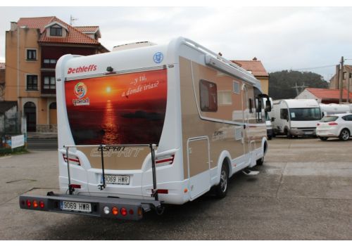 Autocaravana Integral DETHLEFFS Esprit I-7150 de Ocasión