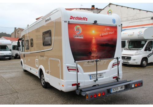 Autocaravana Integral DETHLEFFS Esprit I-7150 de Ocasión