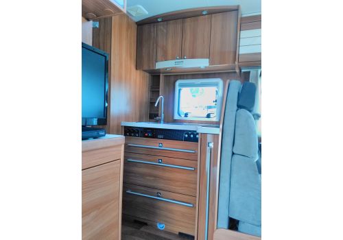 Autocaravana Integral DETHLEFFS Esprit I-7150 de Ocasión
