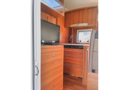 Autocaravana Integral DETHLEFFS Esprit I-7150 de Ocasión